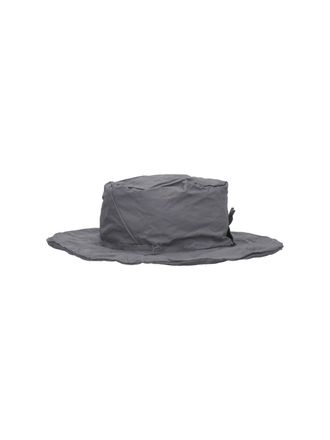 SCHA Womens Hats Grey Cotton