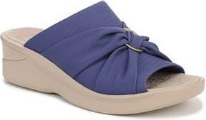 Life Stride Serenade Slide Sandal in Blue at Nordstrom Rack, Size 8.5