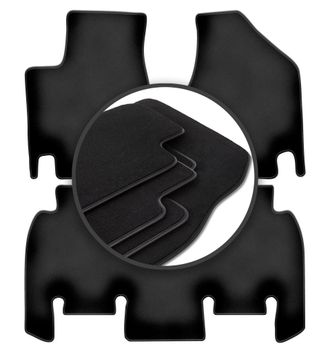 OEM Alfombrillas Premium Para Chrysler Pacifica Ru Minivan (2016-)