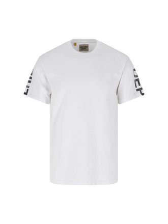 Gallery Dept. White Graphic Logo Detail T-Shirt
