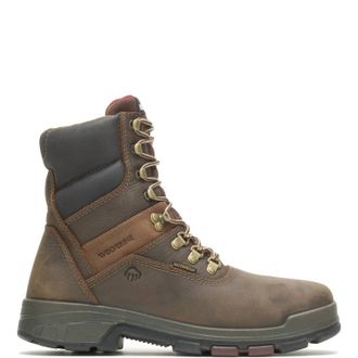 Wolverine Mens Cabor 8 Composite Toe Work Boots In Brown