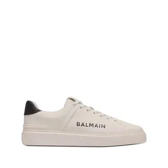 Balmain B-Court Logo Sneakers