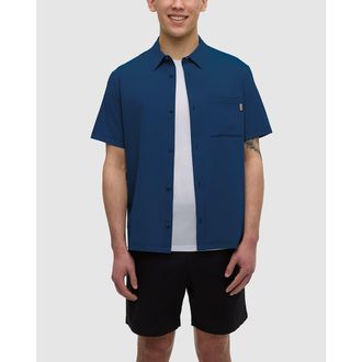 tentree Hurst Shirt in Nightfall at Nordstrom, Size Xx-Large