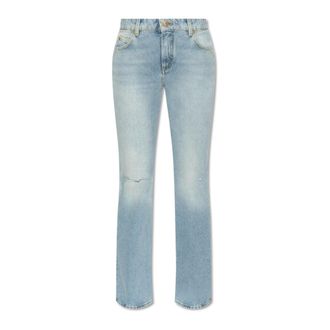 Balmain Mujer, Vaqueros, Azul, Talla: M