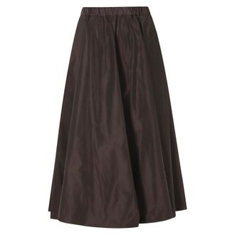 Aspesi Dames, Rokken, Bruin, Maat: M