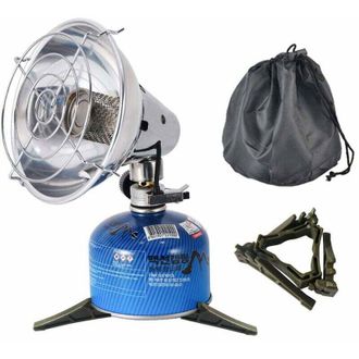 OEM Calentador De Gas Para Exteriores Con Encendedor, Digital, Port&aacute;til, Ligero, De Acero Inoxidable, Para Calentar En Invierno, Para Acampar Al Aire Libr