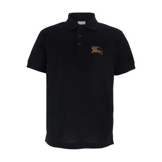 Burberry Hombre, Camisetas, Negro, Talla: S