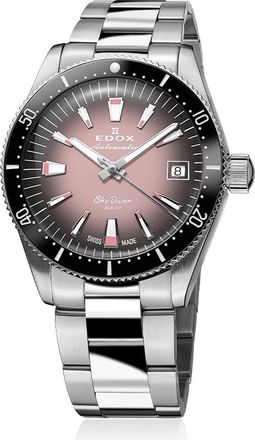 Edox Unisex 38mm Automatic Watch