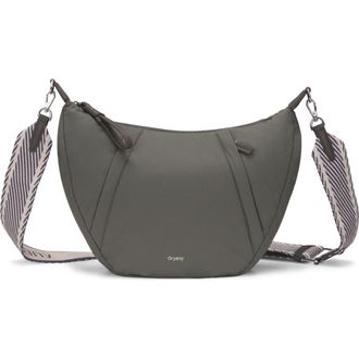 Oryany Medium Banana Crossbody Bag in Dark Grey at Nordstrom
