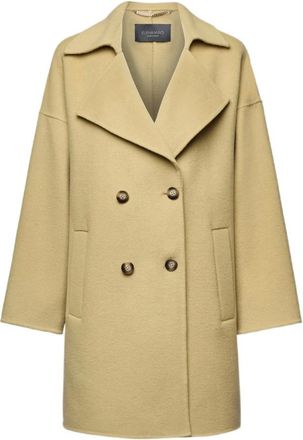 Elena Miro Donna, Cappotti, Giallo, S/M, new