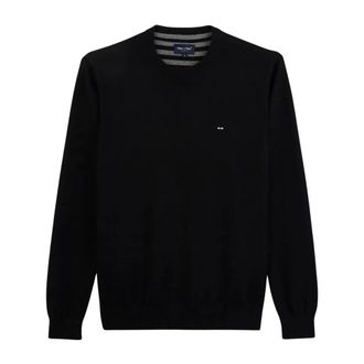 Eden Park Hombre, Jerseys, Negro, Talla: S