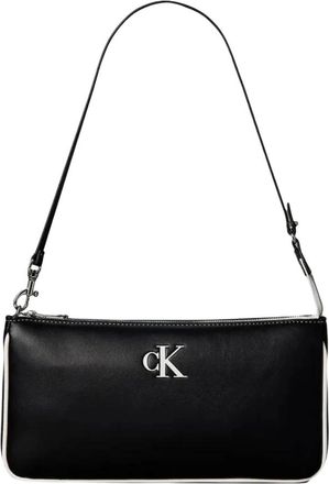 Calvin Klein Dames, Tassen, Zwart, Maat: ONE Size