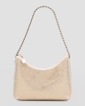 Stella McCartney Falabella Mini Crystal Shoulder Bag
