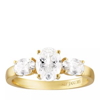 Sif Jakobs Jewellery Ringe - Ellisse Tre Ring - Gr. 52 - in Gold - für Damen