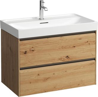 Laufen Meda Mueble Bajo Lavabo, 2 Cajones, Incl. Sistema - Laufen