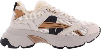 Nubikk Ross Nomad Fur Sneaker - Dames - Sneakers - Veelkleurig - 36 EU - Leer - Schoenen