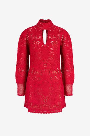 Twinset Kurzes Kleid aus Spitze