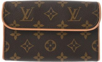 Louis Vuitton Brown Monogram Canvas Fanny Pack (Pre-Owned)