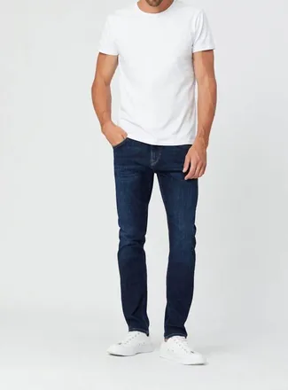 Mavi Jake Slim Leg Jeans In Deep Feather Blue