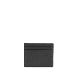 Valentino Garavani Mens Black Calf Leather Bos Taurus Wallet