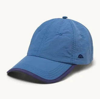 Turtle Fur Navigator Ball Cap in Denim at Nordstrom