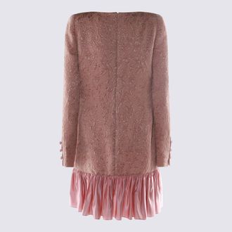 Valentino Womens Dresses Rosa Antico _wo Co Pa Ea