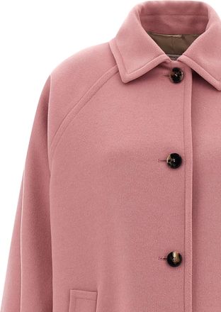 Alberto Biani Virgin Wool Womens Coat