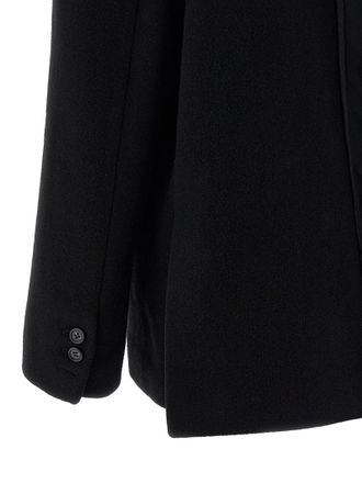 Maison Margiela Virgin Wool Blazer - Black