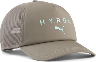 Puma Cappellino stile trucker PUMA x HYROX, Accessori, Beige, OSFA