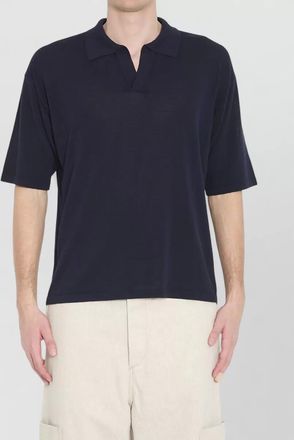 Roberto Collina cotton polo shirt regular fit short sleeves