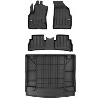 OEM Set Alfombrillas De Goma 3d Opel Combo D 2011-2018