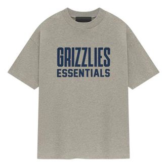 Fear of God x NBA Grizzlies T-shirt Warm Heather 125AL244103F