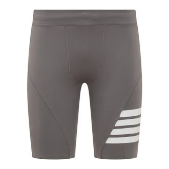 Thom Browne Heren, Korte broeken, Grijs, Maat: XL