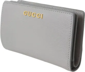 Gucci Light Gray Wallet (Bi-Fold) (Pre-Owned)