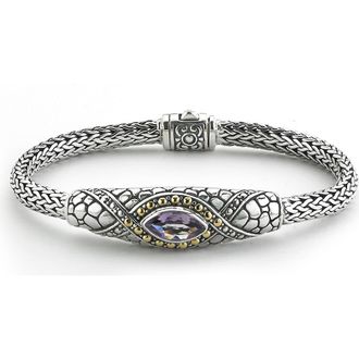 Samuel B. Rope Bracelet in Purple at Nordstrom Rack