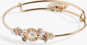Alex and Ani Floral In-Line EWB in Gold at Nordstrom
