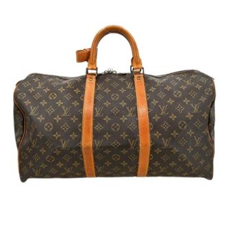 Louis Vuitton Pre-owned Weekend Bags, unisex, Brown, Size: ONE SIZE Pre-owned Keepall bag