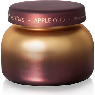 Capri Blue Tuscan Radiance Volcano Signature Jar Candle in Red/gold at Nordstrom