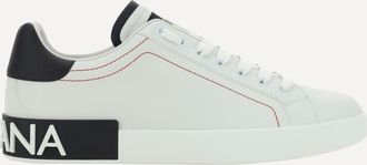 Dolce & Gabbana Sneakers in pelle Man 40.5
