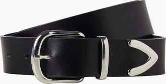 Jack & Jones Jack & Jones Mens Western Leather - Black - Size: 95