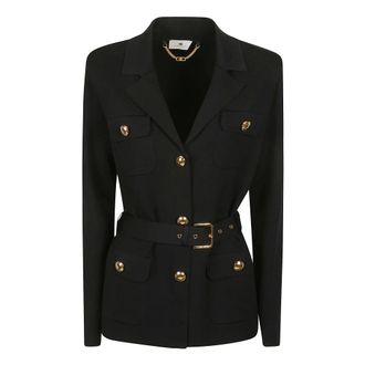 Elisabetta Franchi Donna, Giacche, Nero, S, new