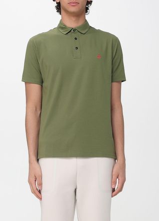 Peuterey Polo Peuterey in misto cotone e seta