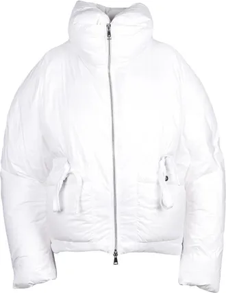 Add Down Jacket with Drawstring and Insulated Design