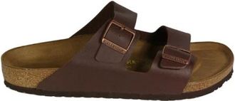 Birkenstock Arizona Sandalen - Dames - Sandalen - Bruin - 35 EU - Leer - Schoenen