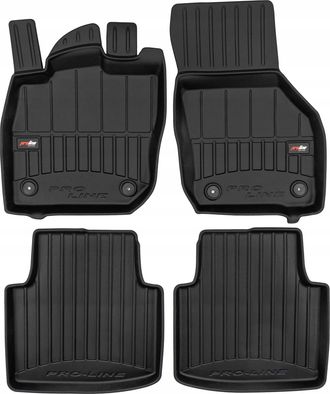 OEM Alfombrillas De Goma Y Tapetes Para Puertas Vw Tayron A Partir De 2024 - Canaleta 3d