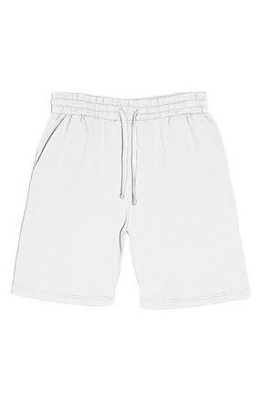 Fleece Factory Core Fleece Shorts in White at Nordstrom Rack, Size X-Large