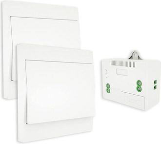 OEM Control Remoto De Pared Bidireccional, Interruptor De Pared Autoalimentado, Transmisor De Placa De Pared (kit Bidireccional)