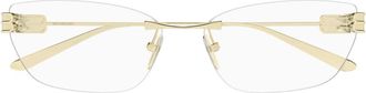 Balenciaga Glasses, unisex, Yellow, Size: 62 MM Optical Frame