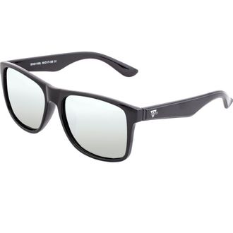Sixty One Sunglasses Solaro Polarized Sunglasses in Black/silver at Nordstrom