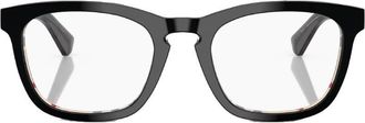 Burberry Demo Square Mens Eyeglasses BE2417 4121 53